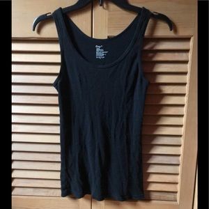 Gap Black Tank Top Cami Medium